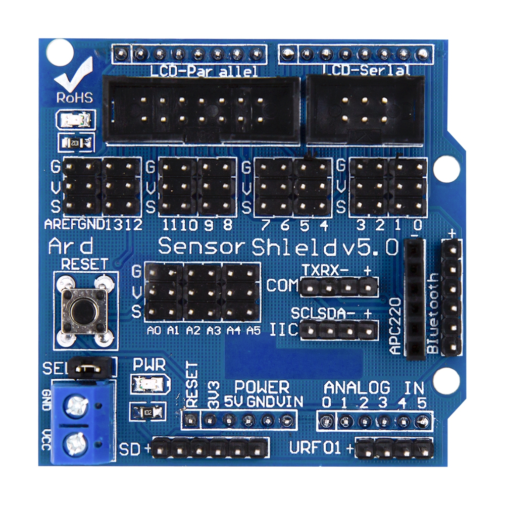 Плата расширения Sensor Shield V5.0